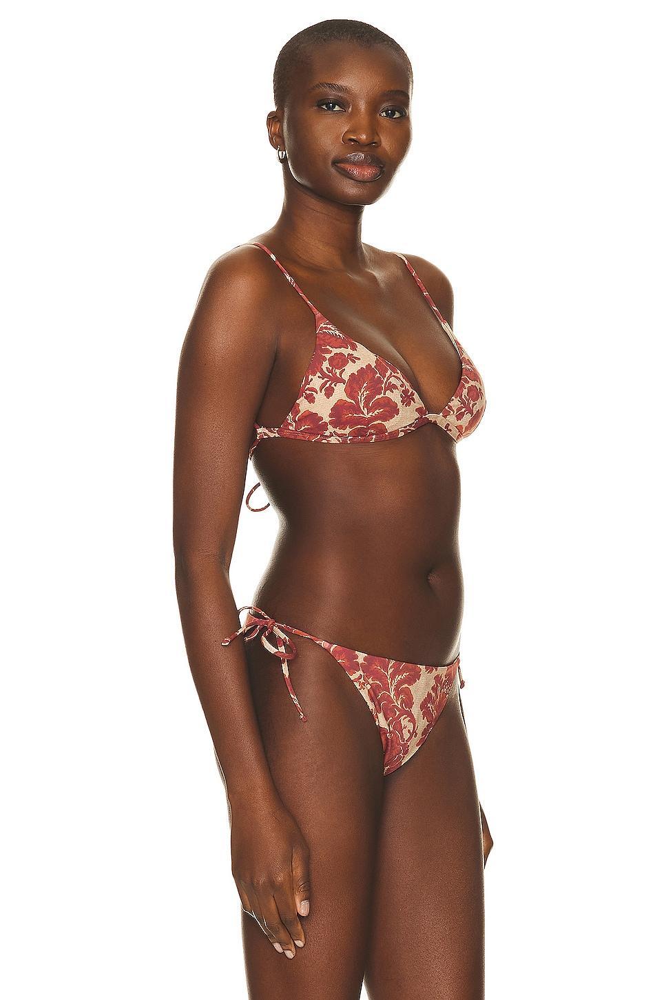 Posse Kai Bikini Top in Rust Product Image