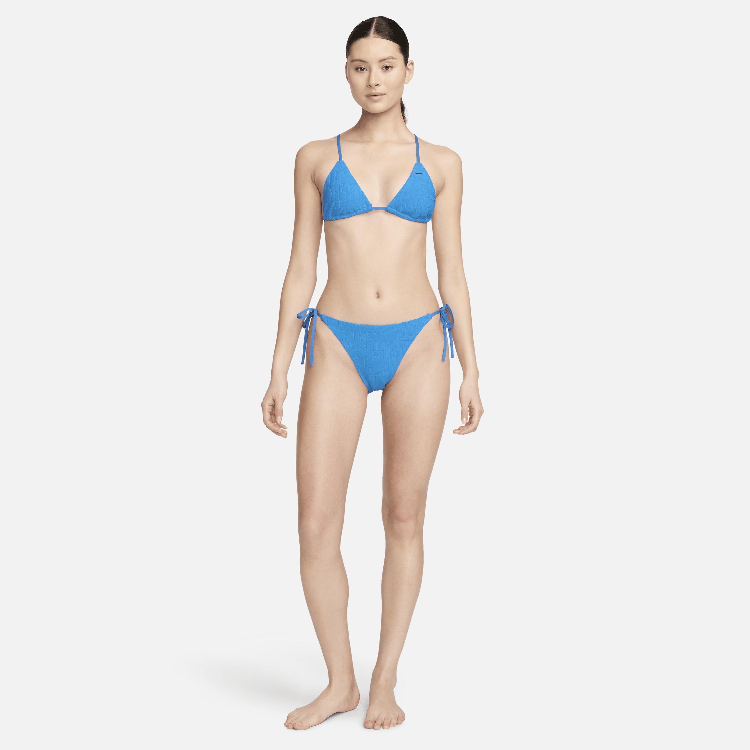 Nike Women's Swim Retro Flow String Bikini Bottom Product Image