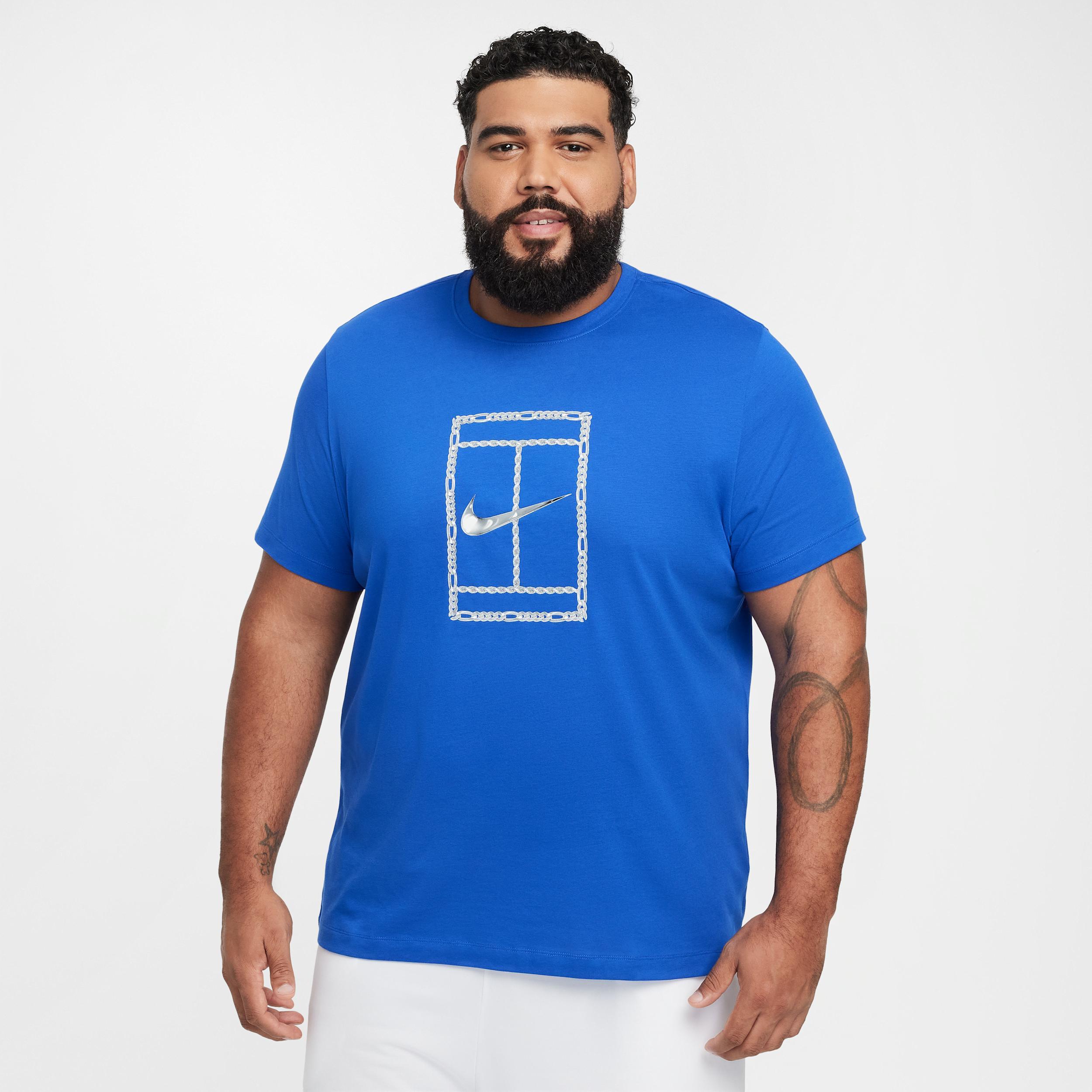 Nike Men's Court Dri-FIT Tennis T-Shirt Product Image