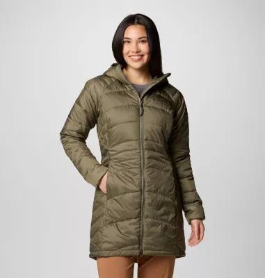 Columbia Women's Karis Gale II Long Jacket- Product Image