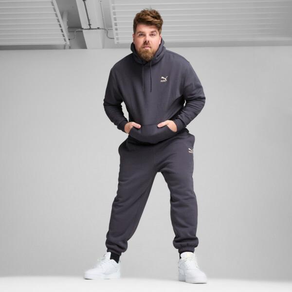 PUMA CLASSICS Men's Hoodie in Galactic Grey Product Image