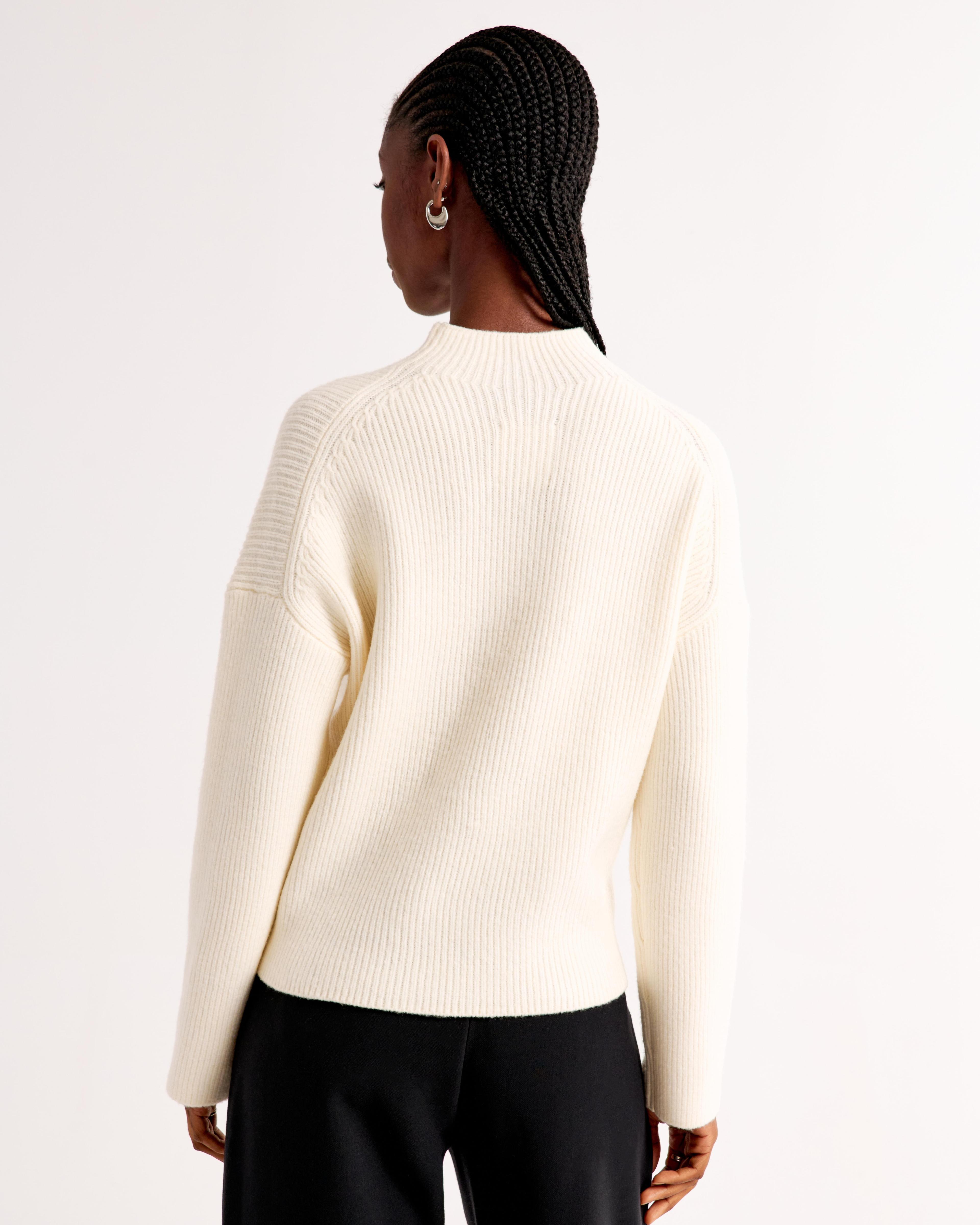 Easy Funnel Neck Sweater Product Image