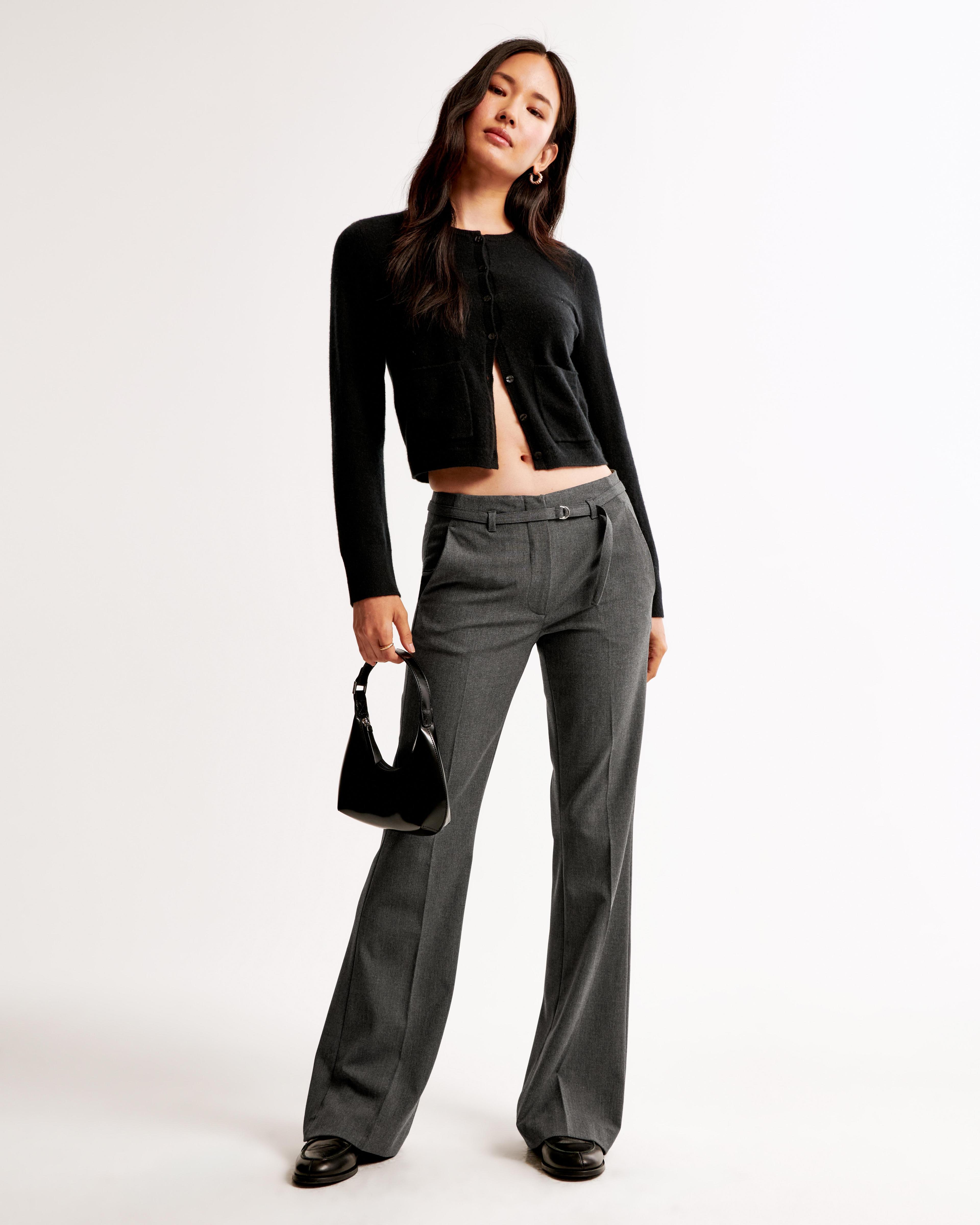 Mini Belt Flare Pant Product Image