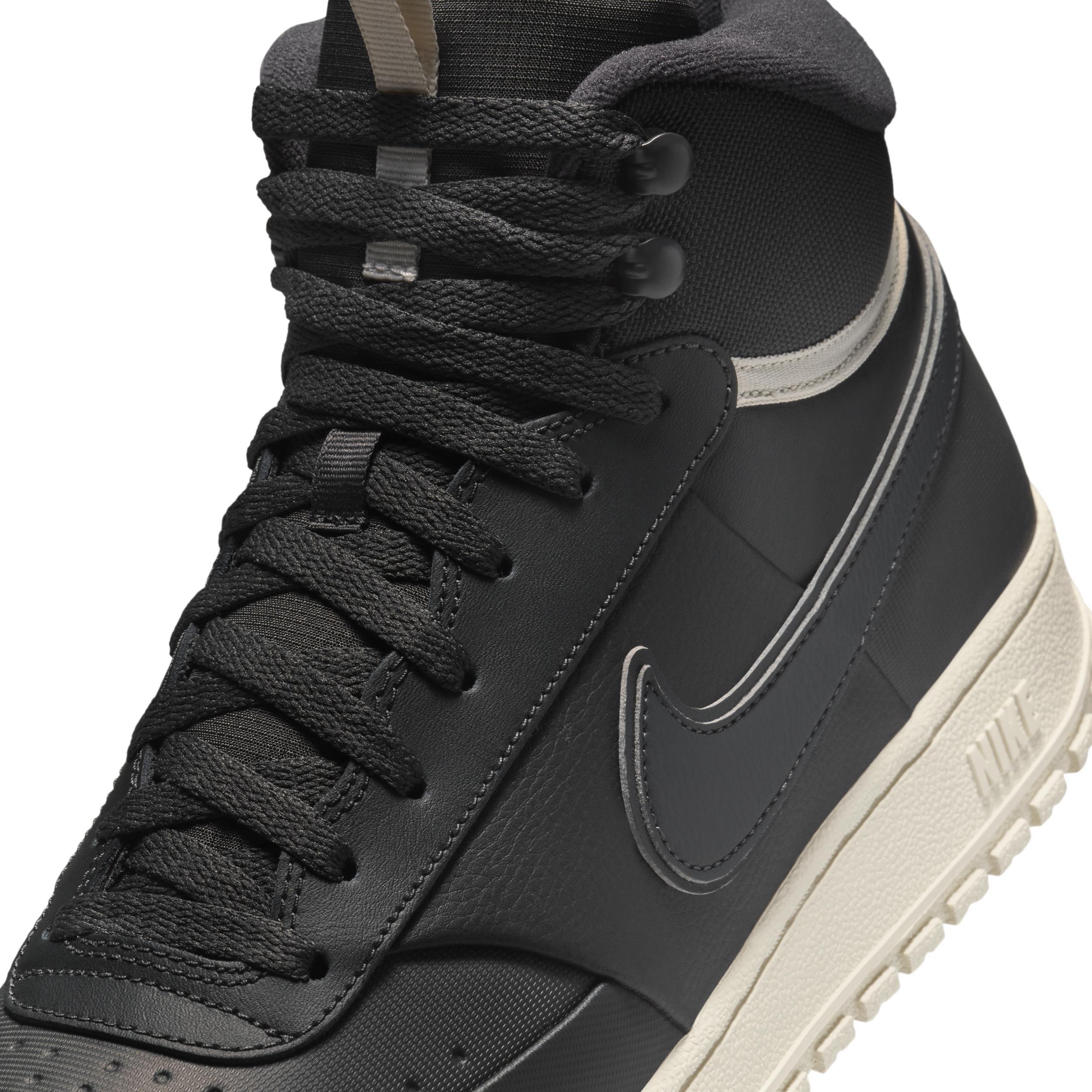 Nike Men's Court Vision Mid Winterized Shoes Product Image