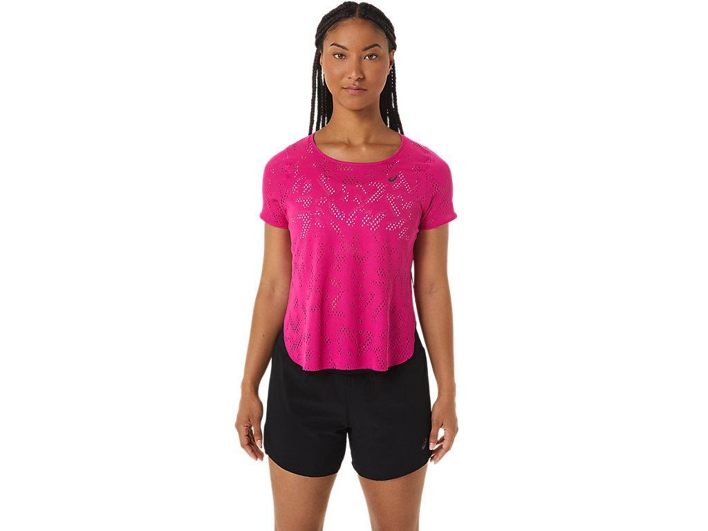 ASICS Women's Ventilate Actibreeze Short Sleeve Top Product Image