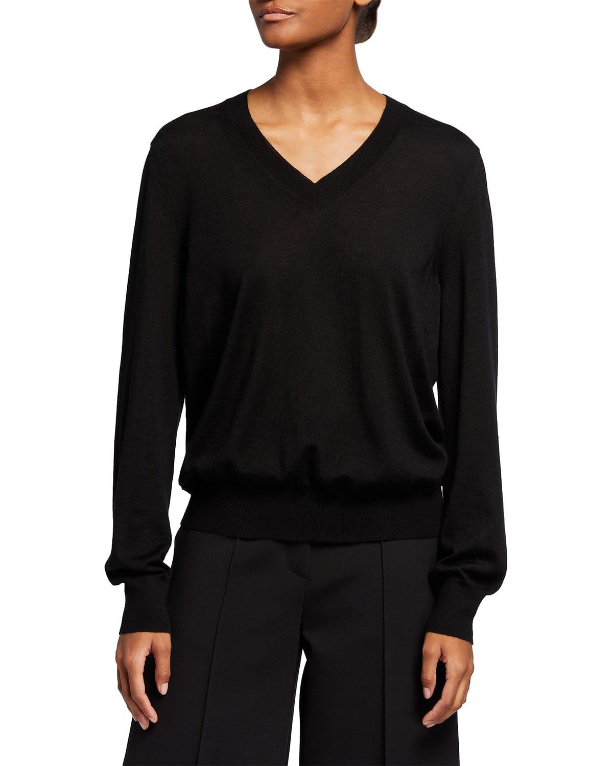 Womens Stockwell Cashmere Sweater Product Image