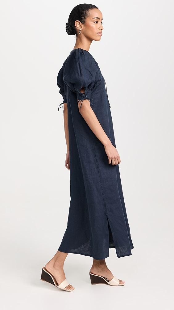 Sleeper Garden Dress in Navy | Shopbop Product Image