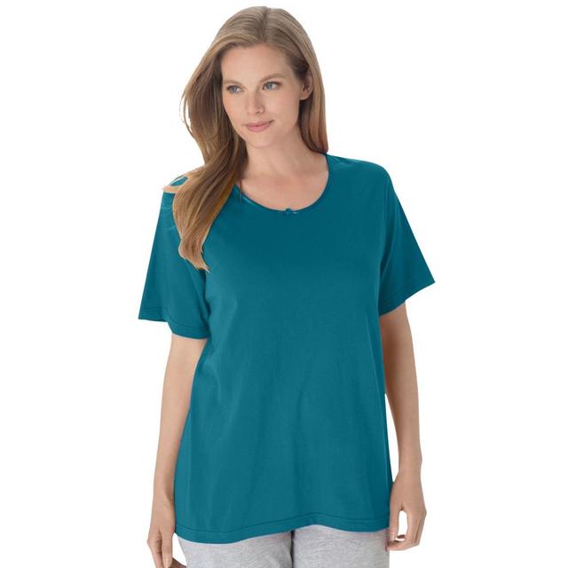 Dreams & Co. Womens Sleep Tee Product Image