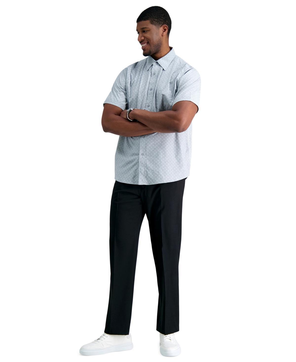 Big & Tall Haggar Premium Comfort 4-Way Stretch Dress Pants Product Image