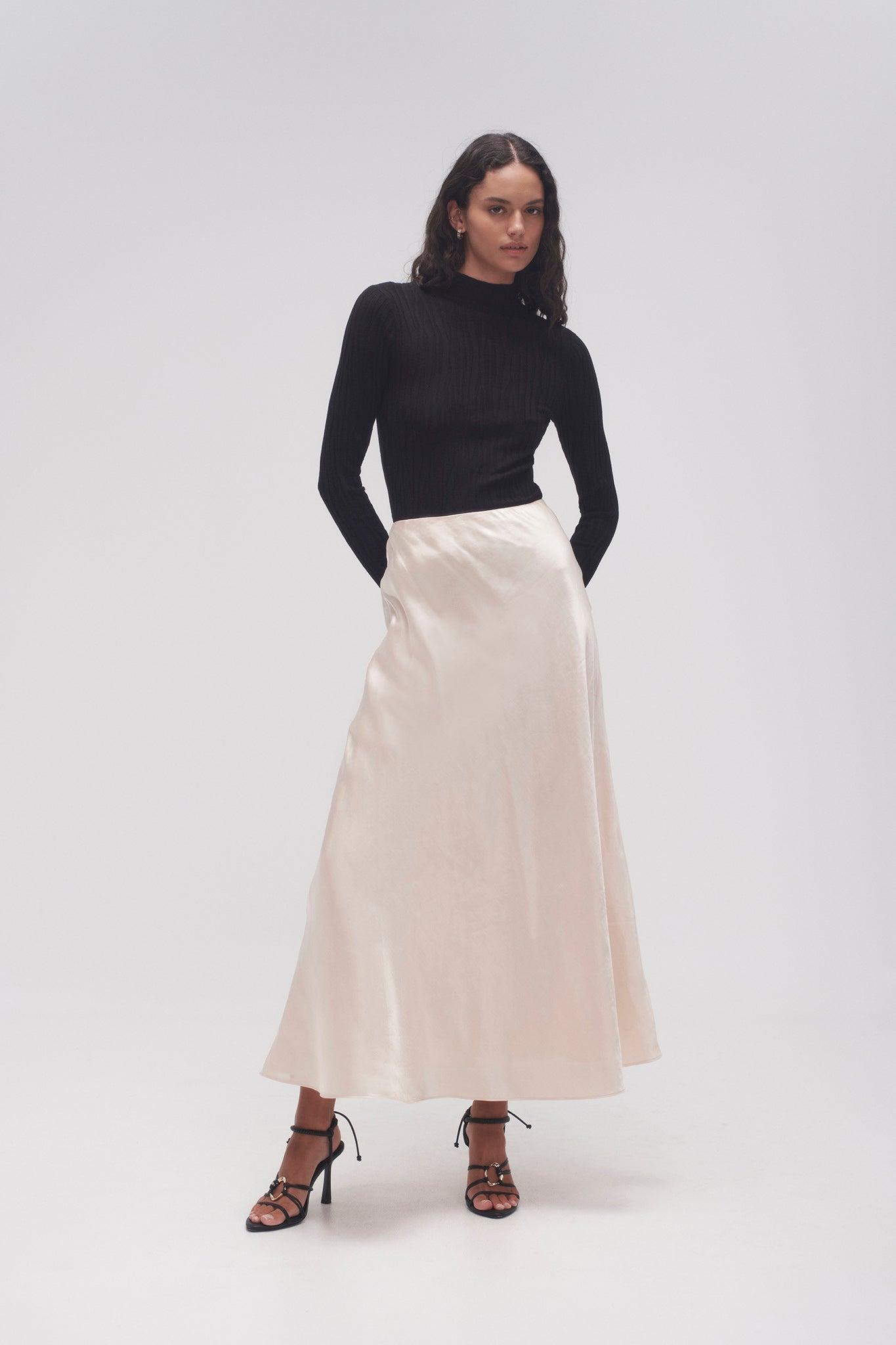 Moonglade Bias Maxi Skirt Product Image