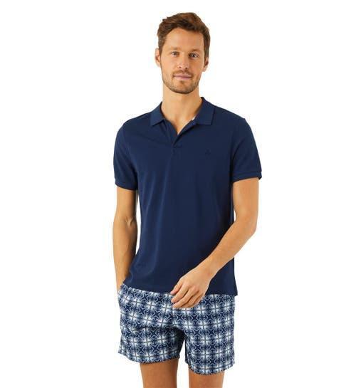 Vilebrequin Mens Solid Cotton Polo Product Image