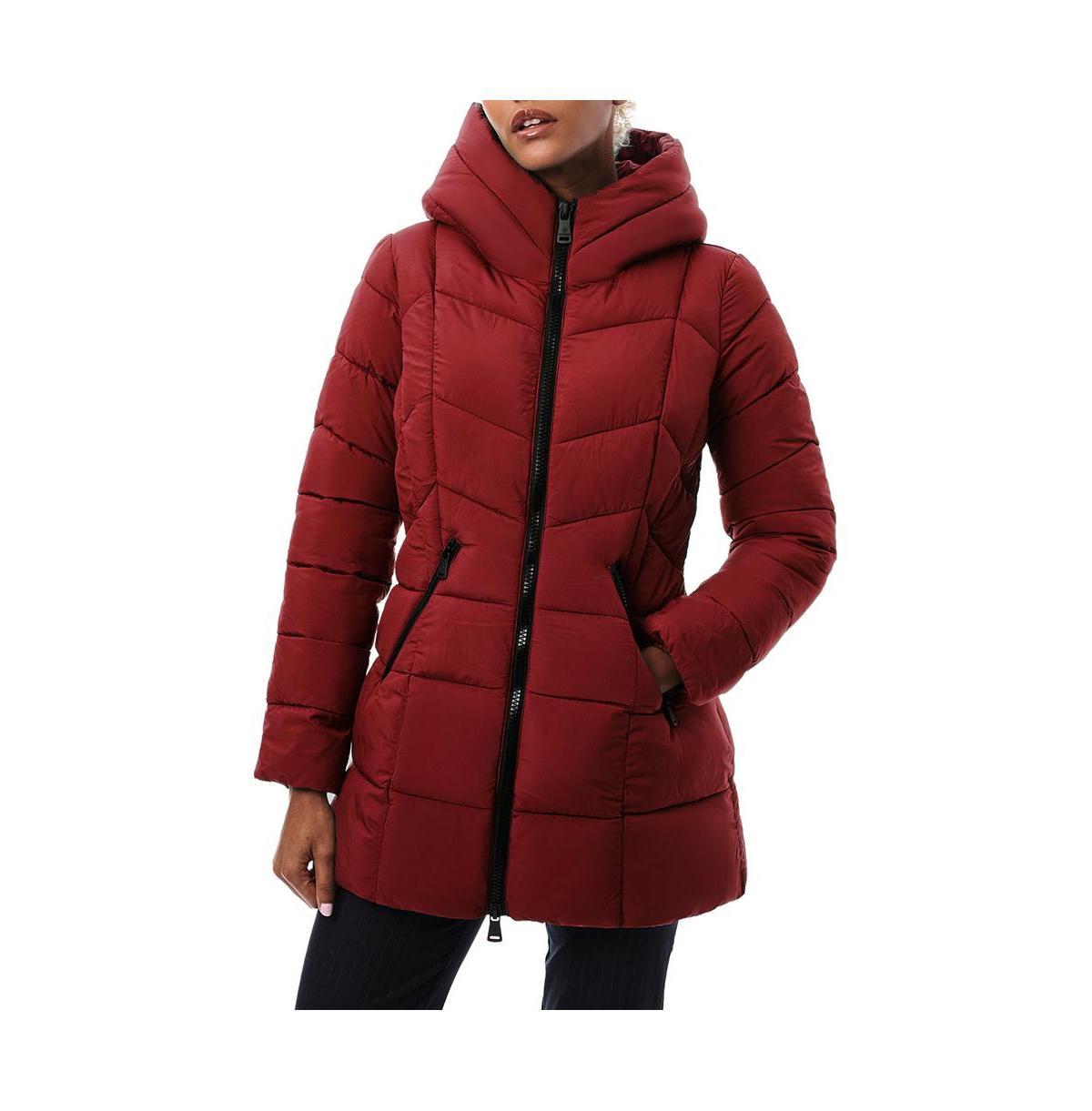 Bernardo Hooded Water Resistant Puffer Jacket Product Image