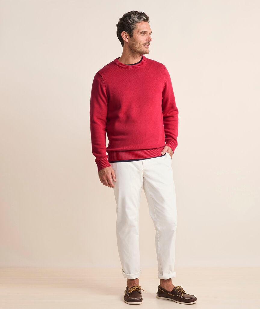 Cotton Crewneck Sweater Product Image