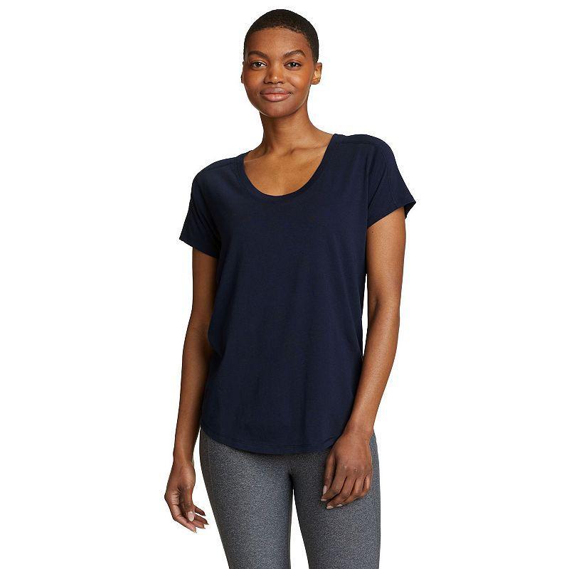 Womens Eddie Bauer Everyday Essentials Short Sleeve Tee Product Image