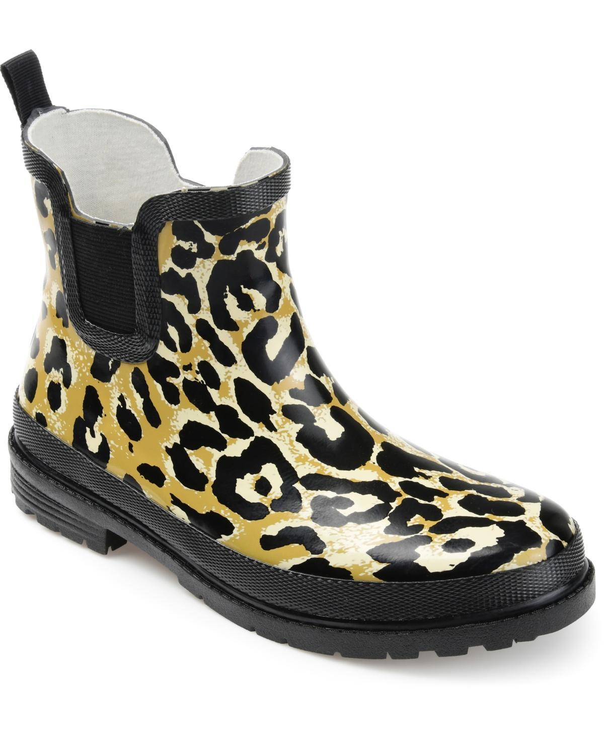 Journee Collection Tekoa Womens Waterproof Rain Boots, Girls Product Image