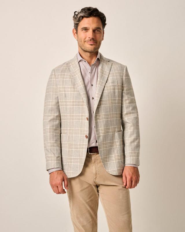 johnnie-O Worthington Top Shelf Wool Silk Linen Cashmere Sport Coat Product Image