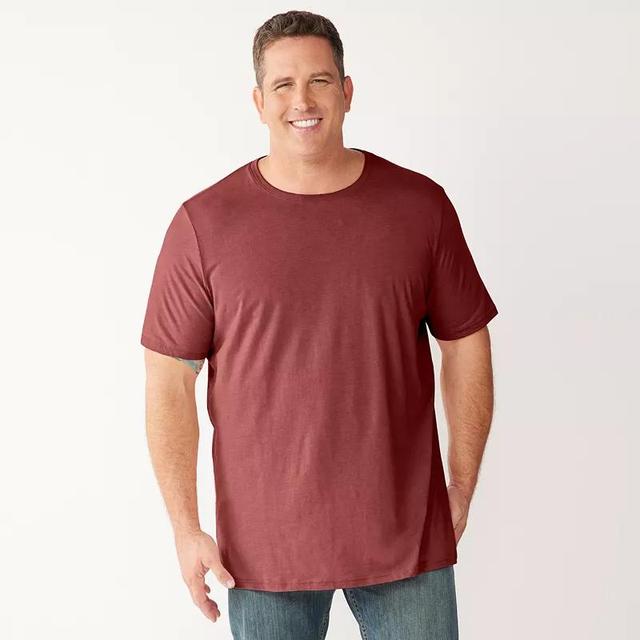 Big & Tall Sonoma Goods For Life Tee, Mens Green Night Product Image