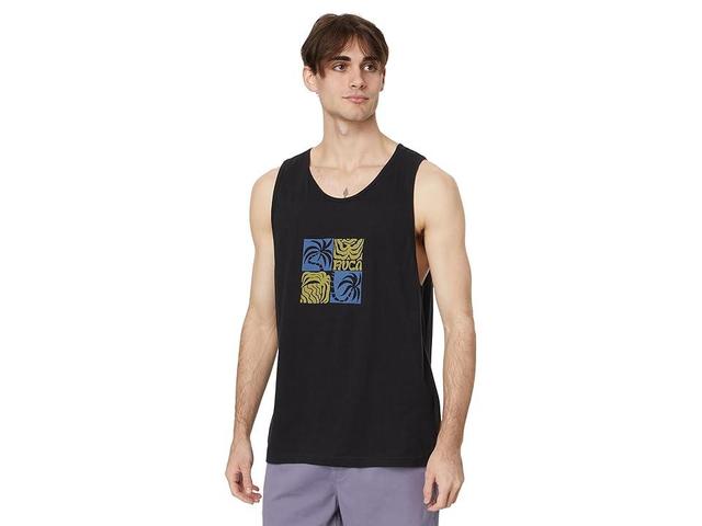 RVCA Fronds Tank Men's T Shirt Product Image