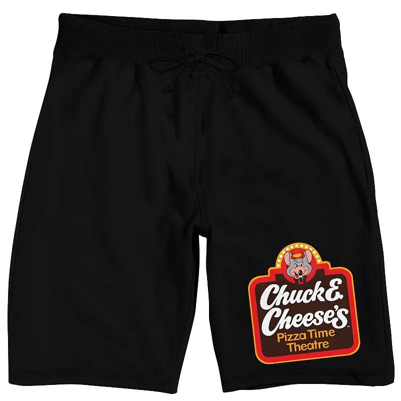 Mens Chuck E. Cheese Pizza Sleep Shorts Product Image