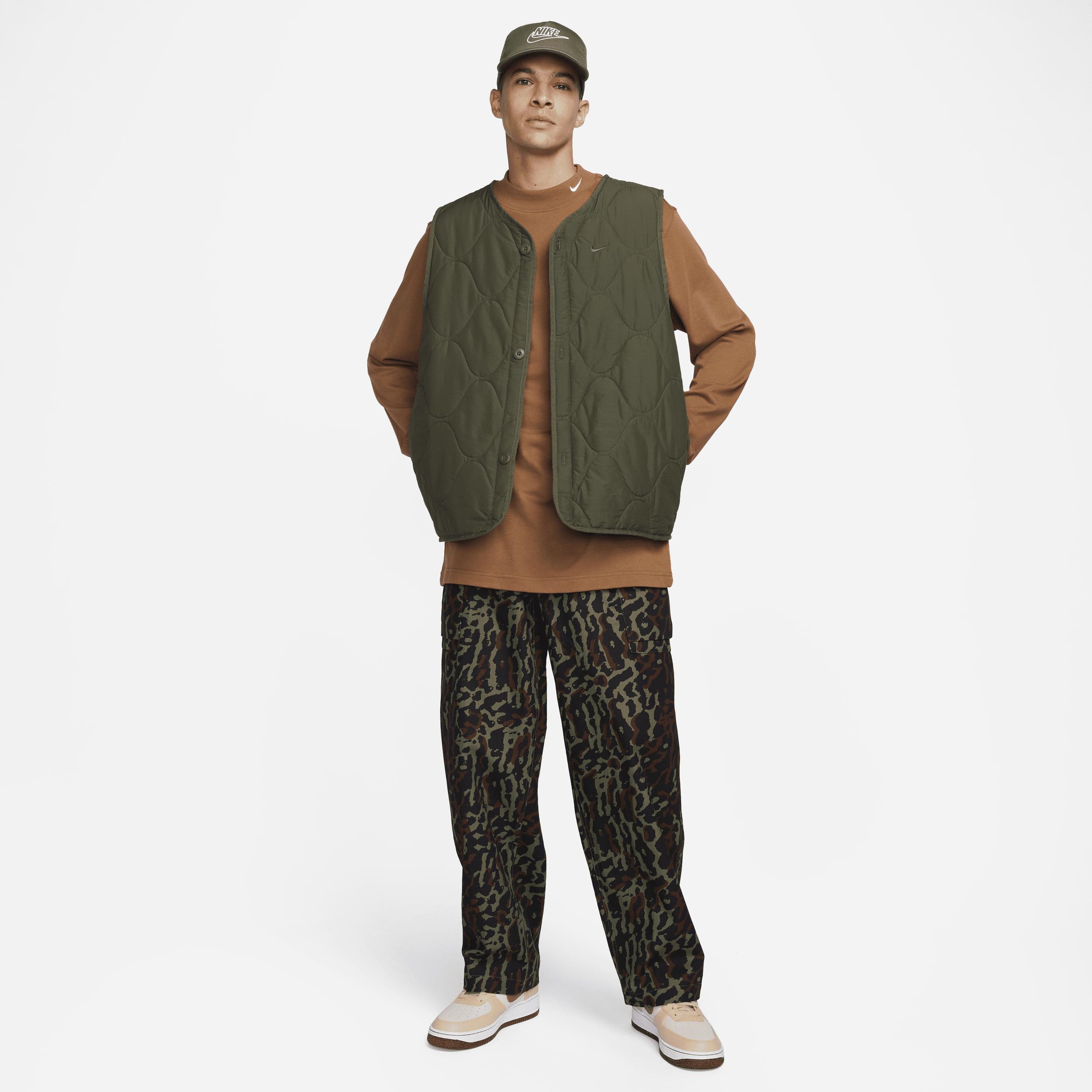 Nike Men's Life Allover Print Cargo Pants Product Image