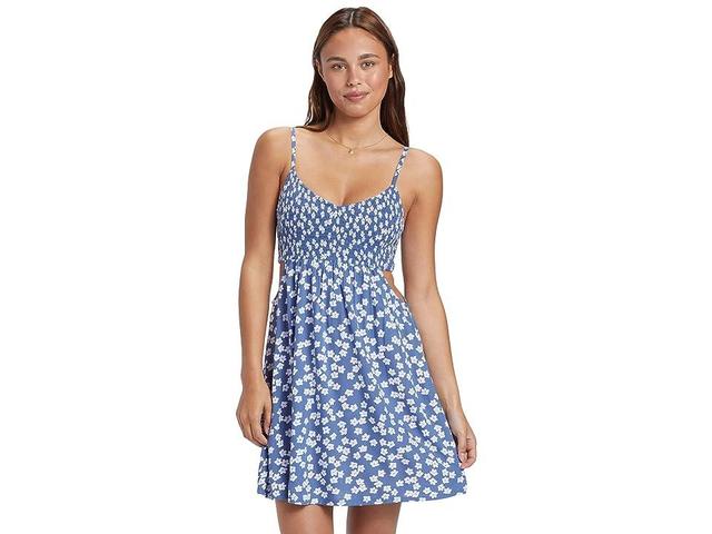 Roxy Hot Tropics Mini Dress (Bijou Floral Delight) Women's Clothing Product Image