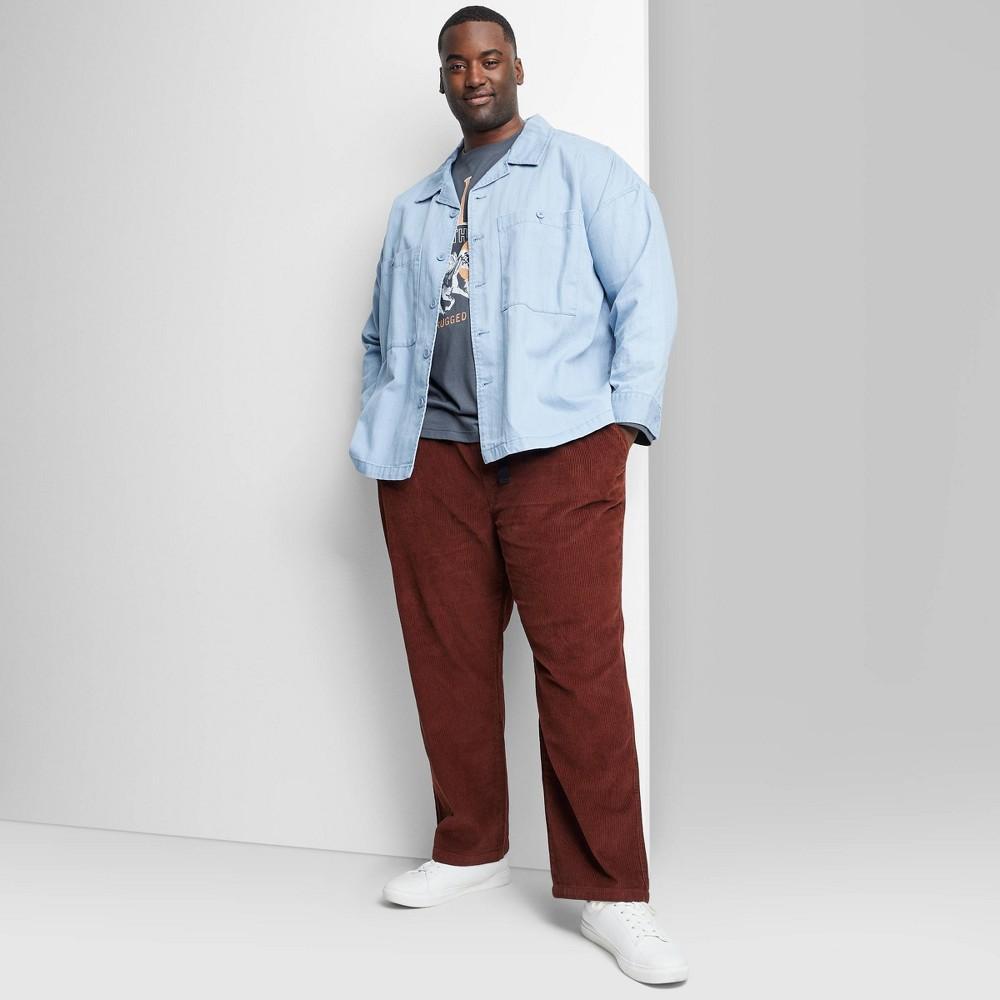 Mens Big & Tall Regular Fit Ankle Length Pants 29 - Original Use Product Image