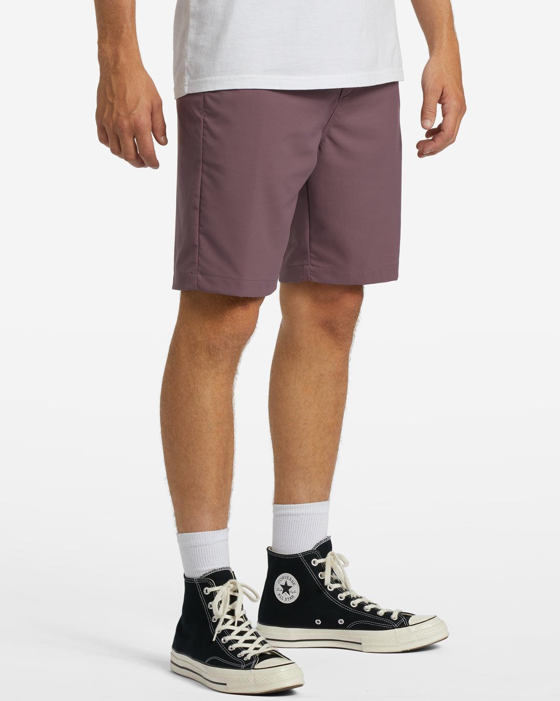 A/Div Surftrek Journey 20" Shorts - Fig Male Product Image