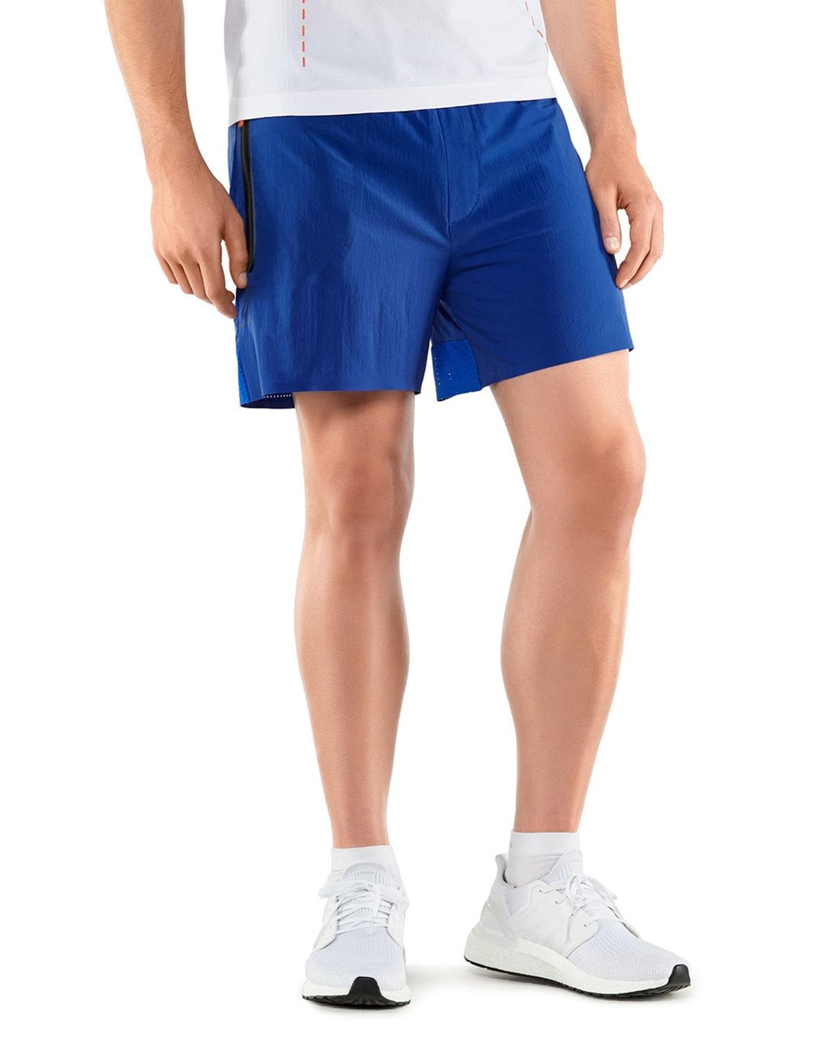 Falke Challenger Shorts (Concrete) Men's Clothing Product Image