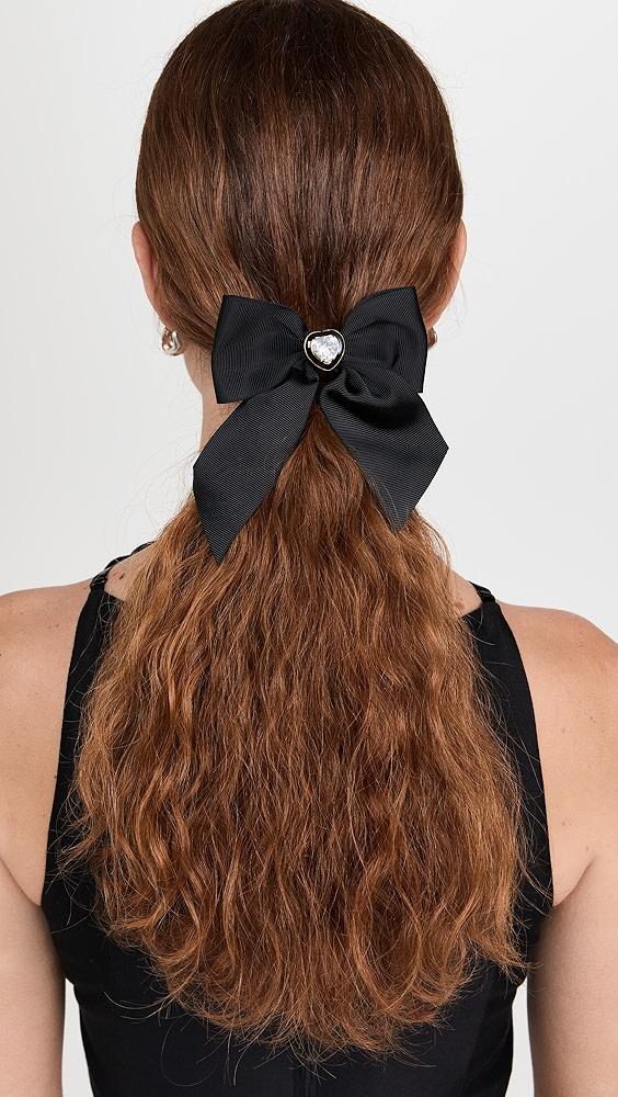 Alison Lou Heart Cocktail Hair Bow | Shopbop Product Image