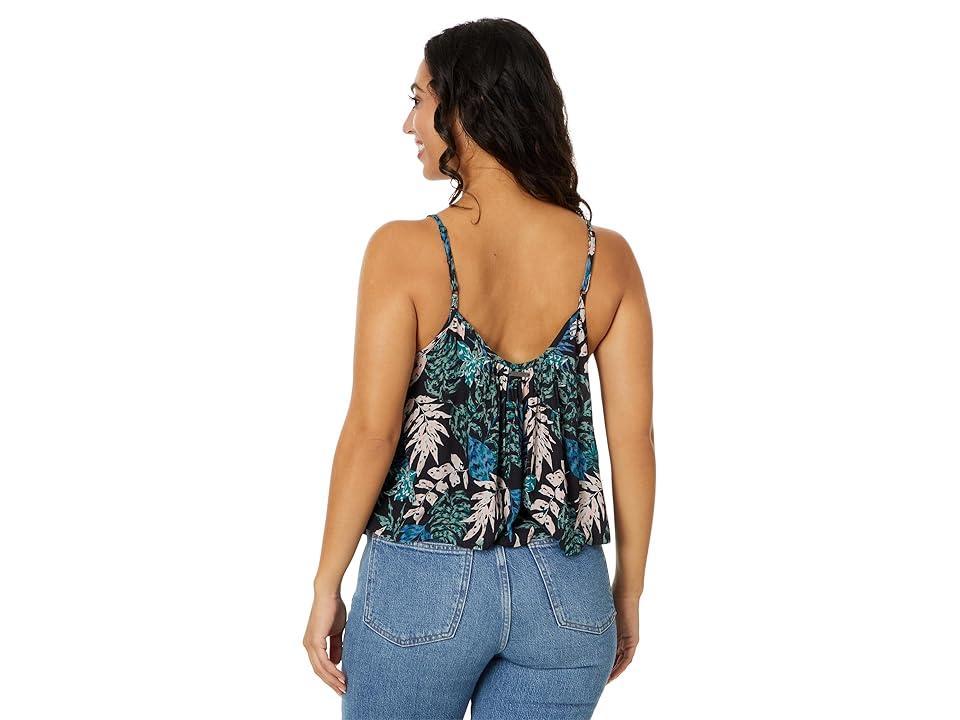 Salty Crew Desert Island Cami Tropic) Women's Clothing Product Image