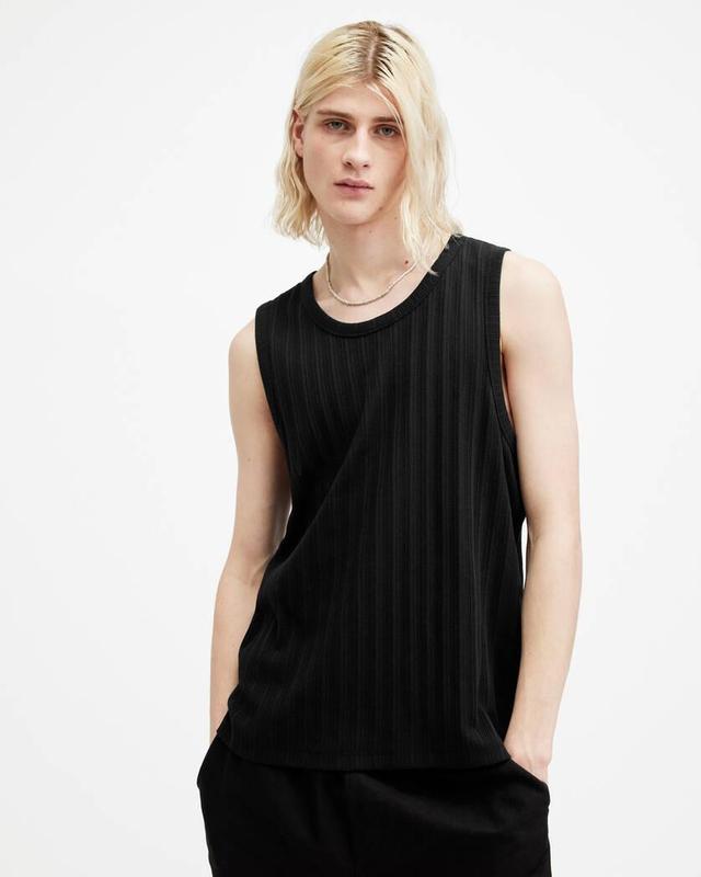 Madison Textured Sleeveless Vest Top Product Image