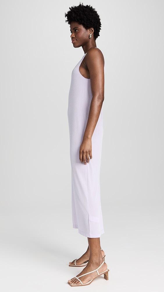 Madewell Vaquita Rib Knit Sleeveless Maxi Dress | Shopbop Product Image