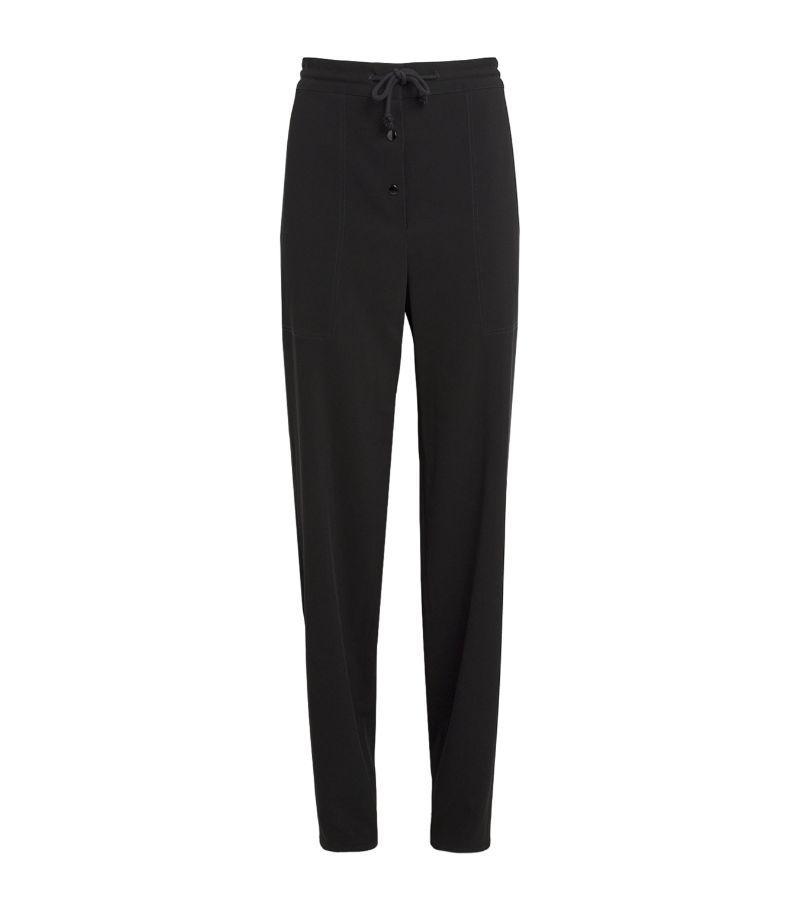 Bonnette Wool-blend Trousers In Black product image