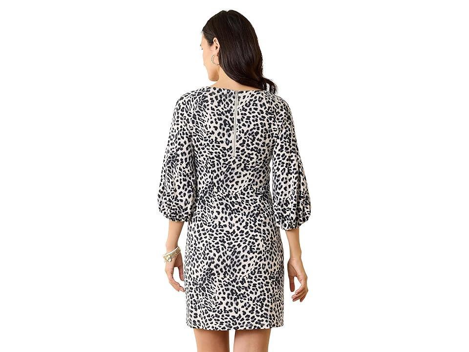 Tommy Bahama Darcy Lovely Leo Long Sleeve Dress (Whisper ) Women's Dress Product Image