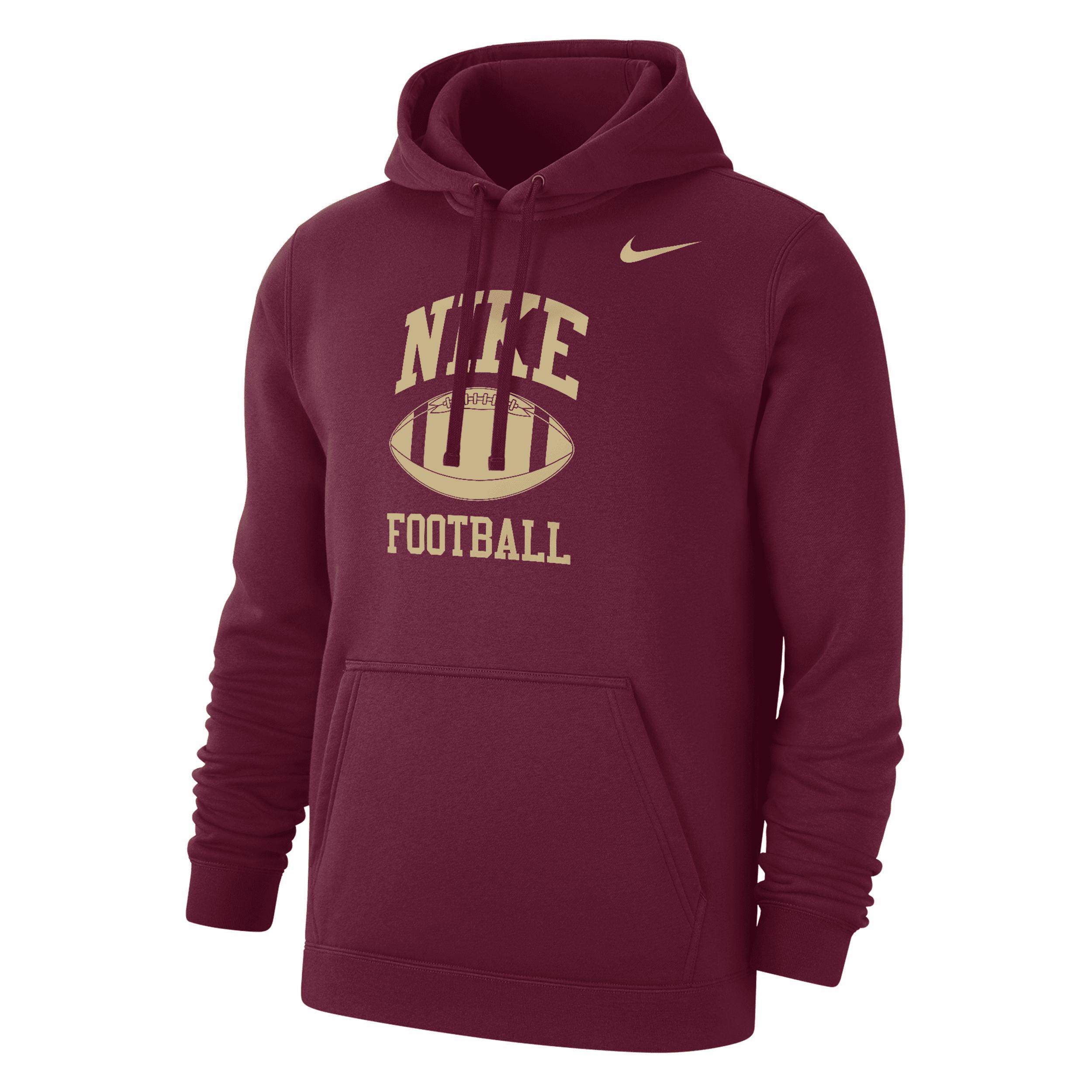 Nike Men's Football Club Fleece Hoodie  Product Image