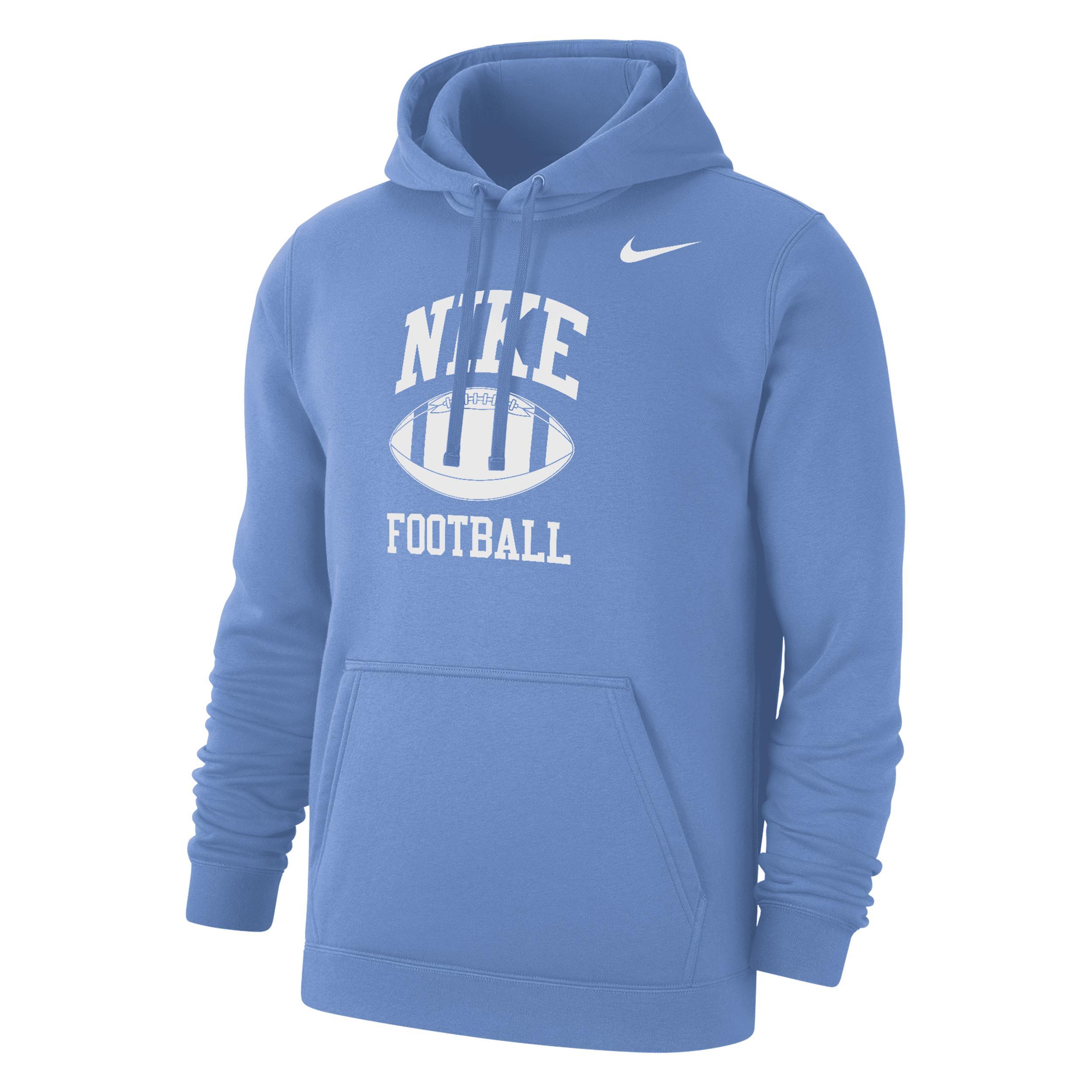 Nike Mens Football Club Fleece Hoodie Product Image