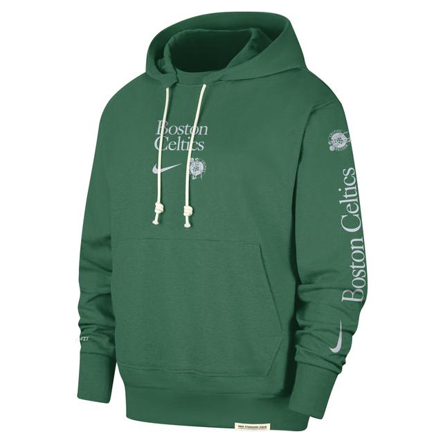 Boston Celtics Standard Issue Courtside Nike Men's Dri-FIT NBA Hoodie Product Image