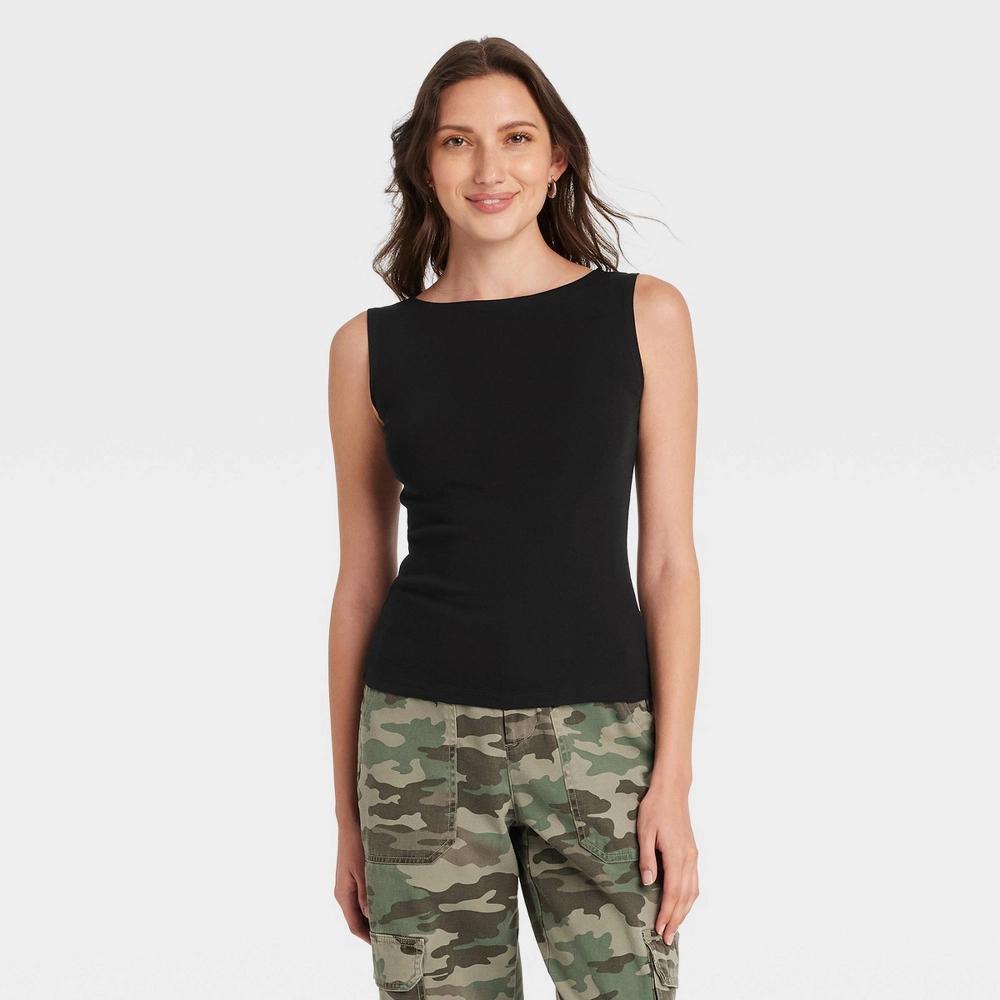 Women's Fitted Tank Top - Universal Thread™ Product Image