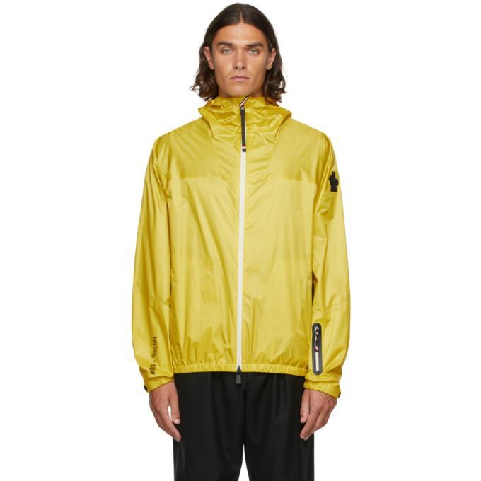 MONCLER Yellow Feirnaz Jacket Product Image