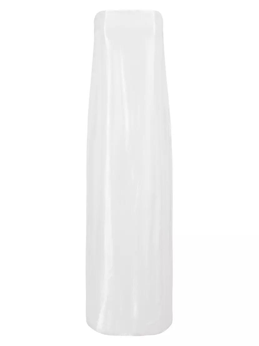 Casey Strapless Metallic Gown Product Image