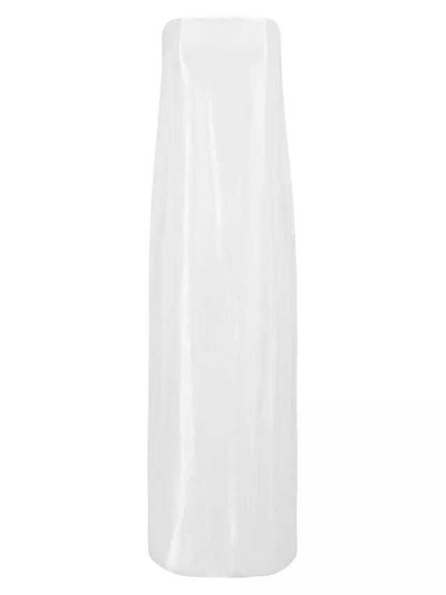 Casey Strapless Metallic Gown Product Image