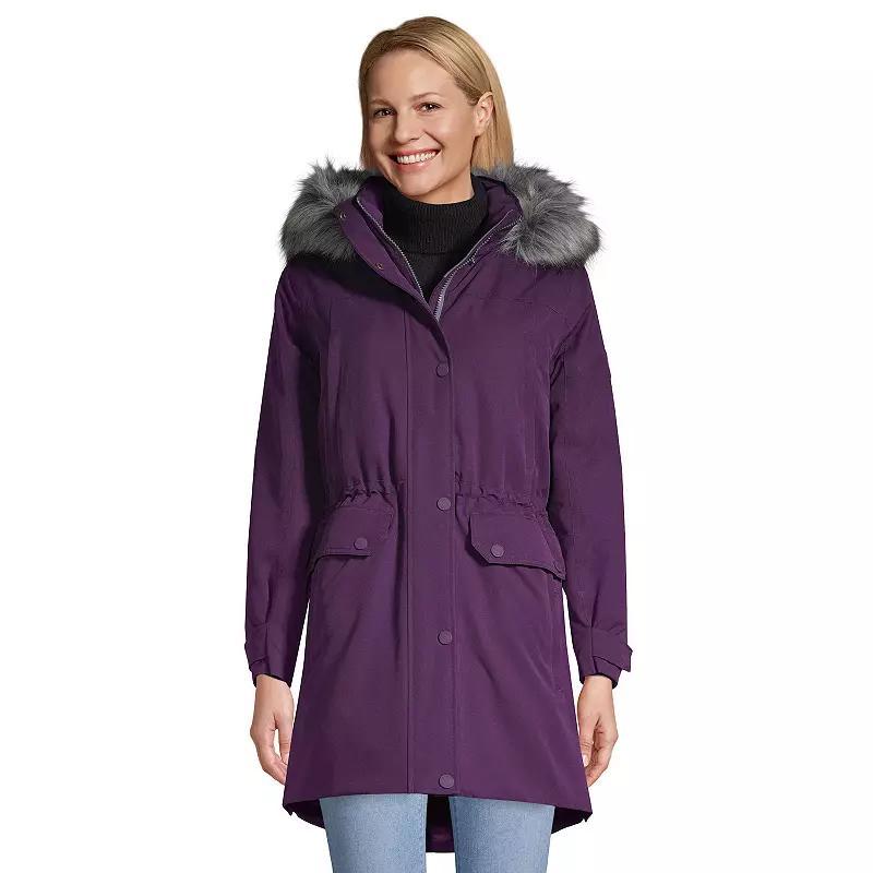 Lands End Womens Petite Expedition Down Waterproof Winter Parka Product Image