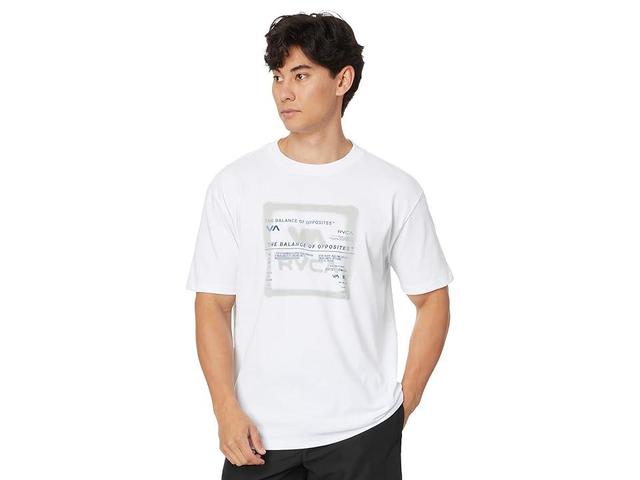 RVCA Spray Text S/S Men's T Shirt Product Image