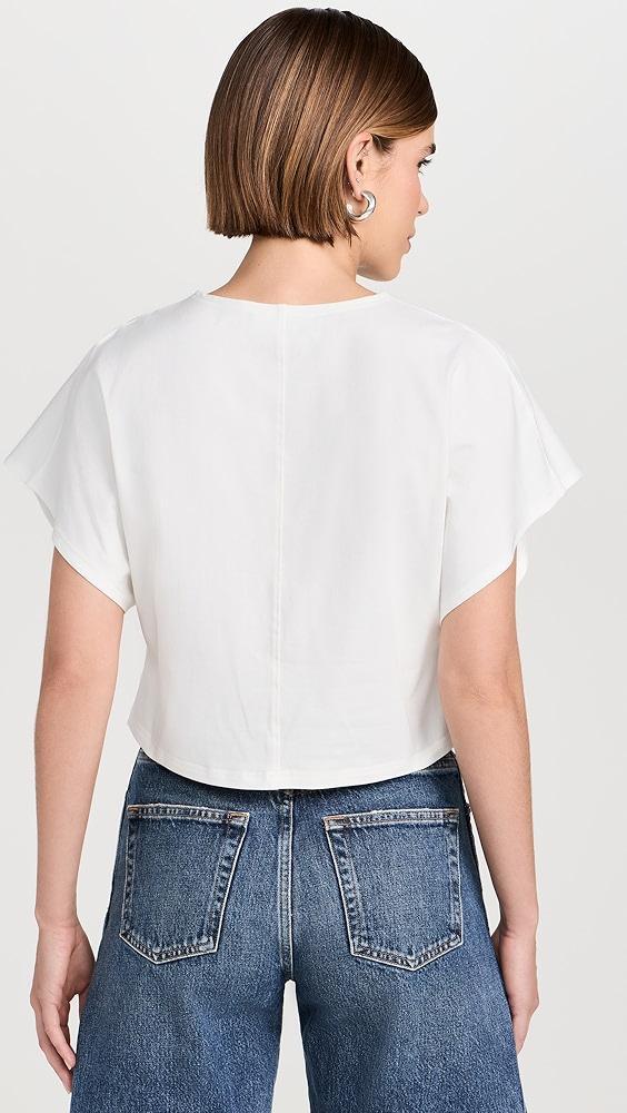 Apiece Apart Luju Crop Tee | Shopbop Product Image