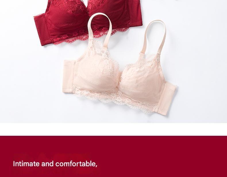 Plain Lace Bra / Panty / Set Product Image