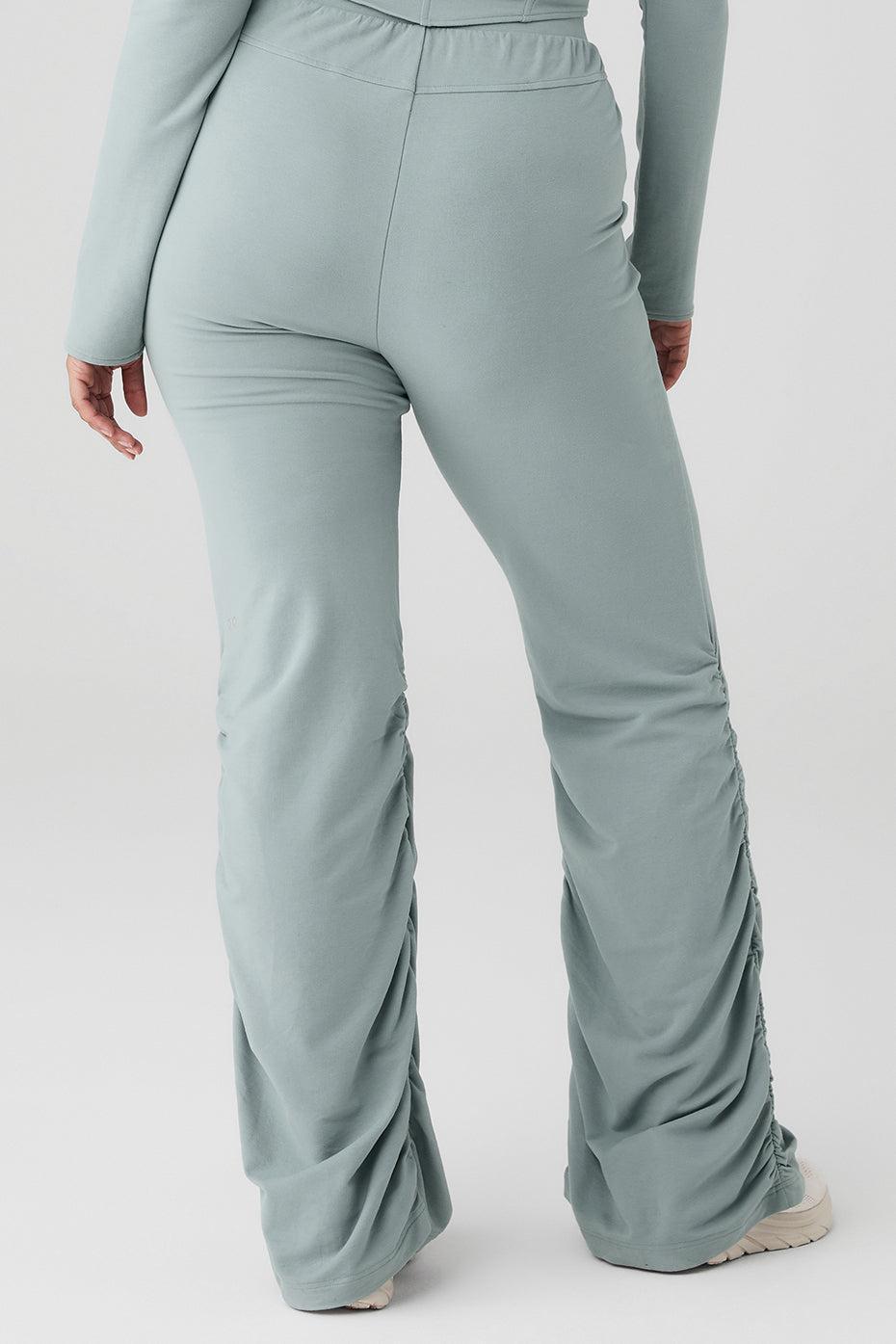 Ruched Soft Sculpt Pant - Cosmic Grey Female Product Image