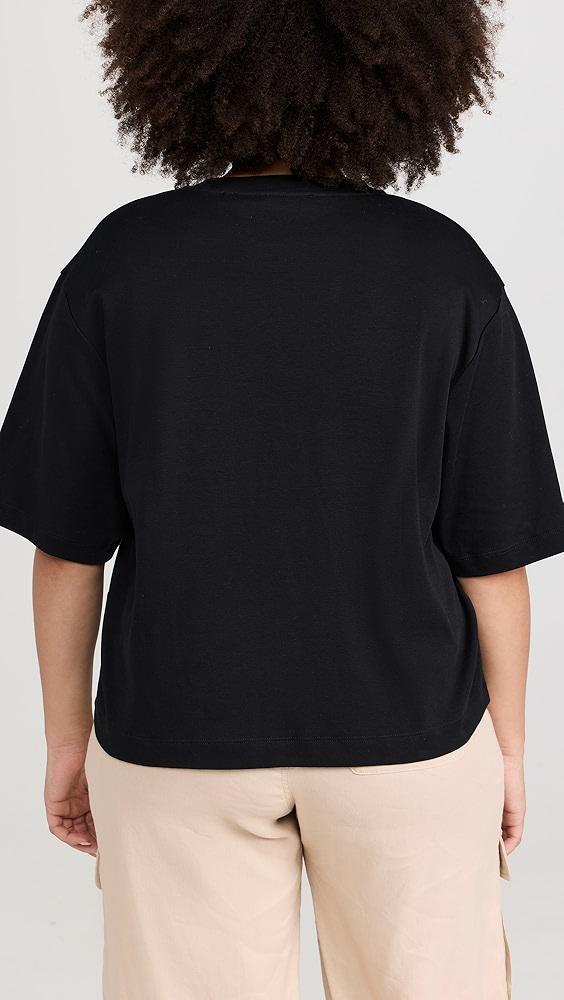 Vince Wide Sleeve Crop Tee | Shopbop Product Image