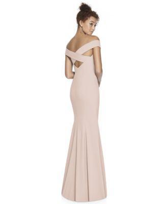 Off-The-Shoulder Maxi Dress Product Image