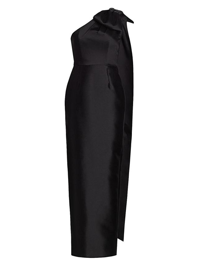 Womens Gabriella Column Gown Product Image