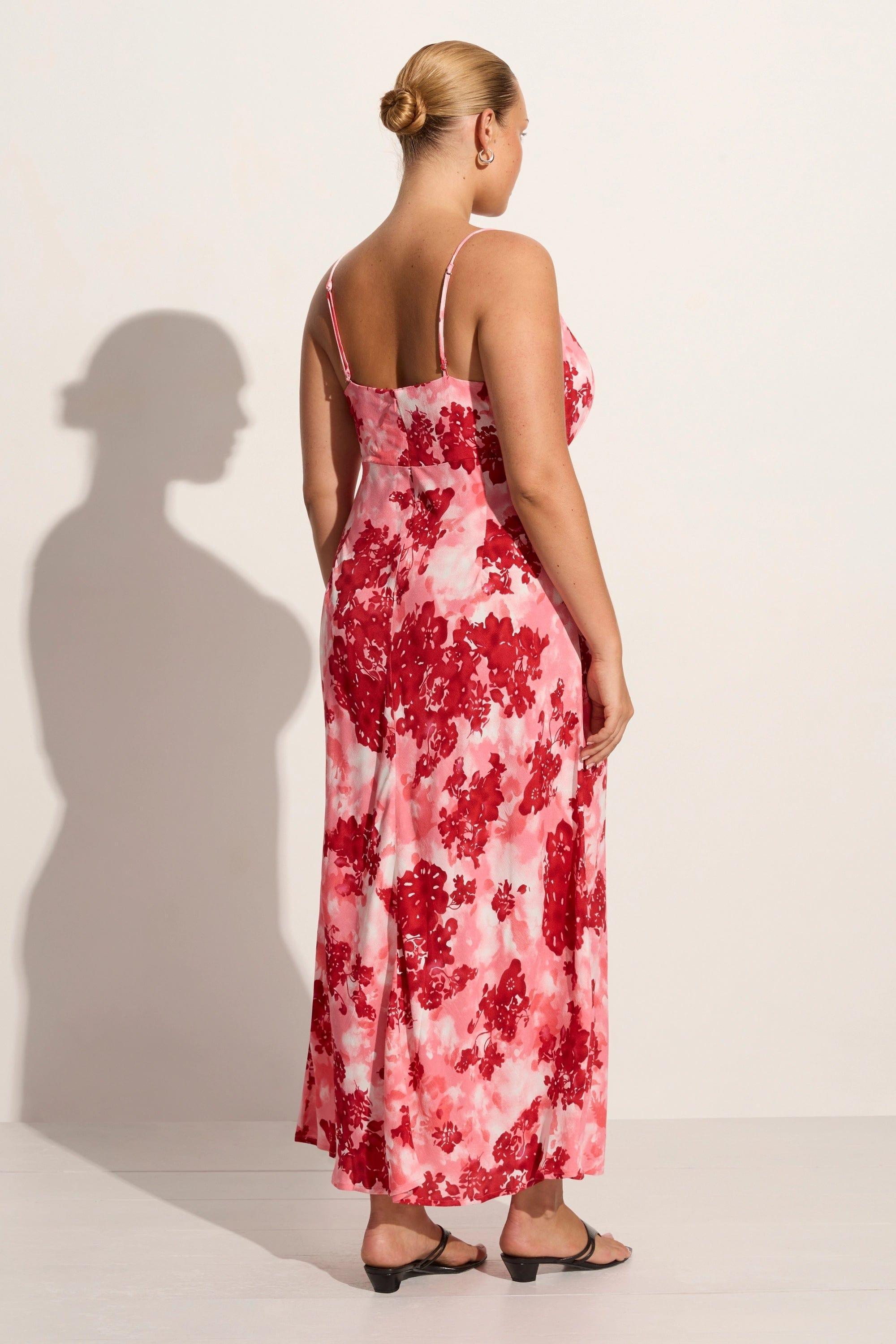 San Paolo Midi Dress Rosella Floral - Final Sale Product Image